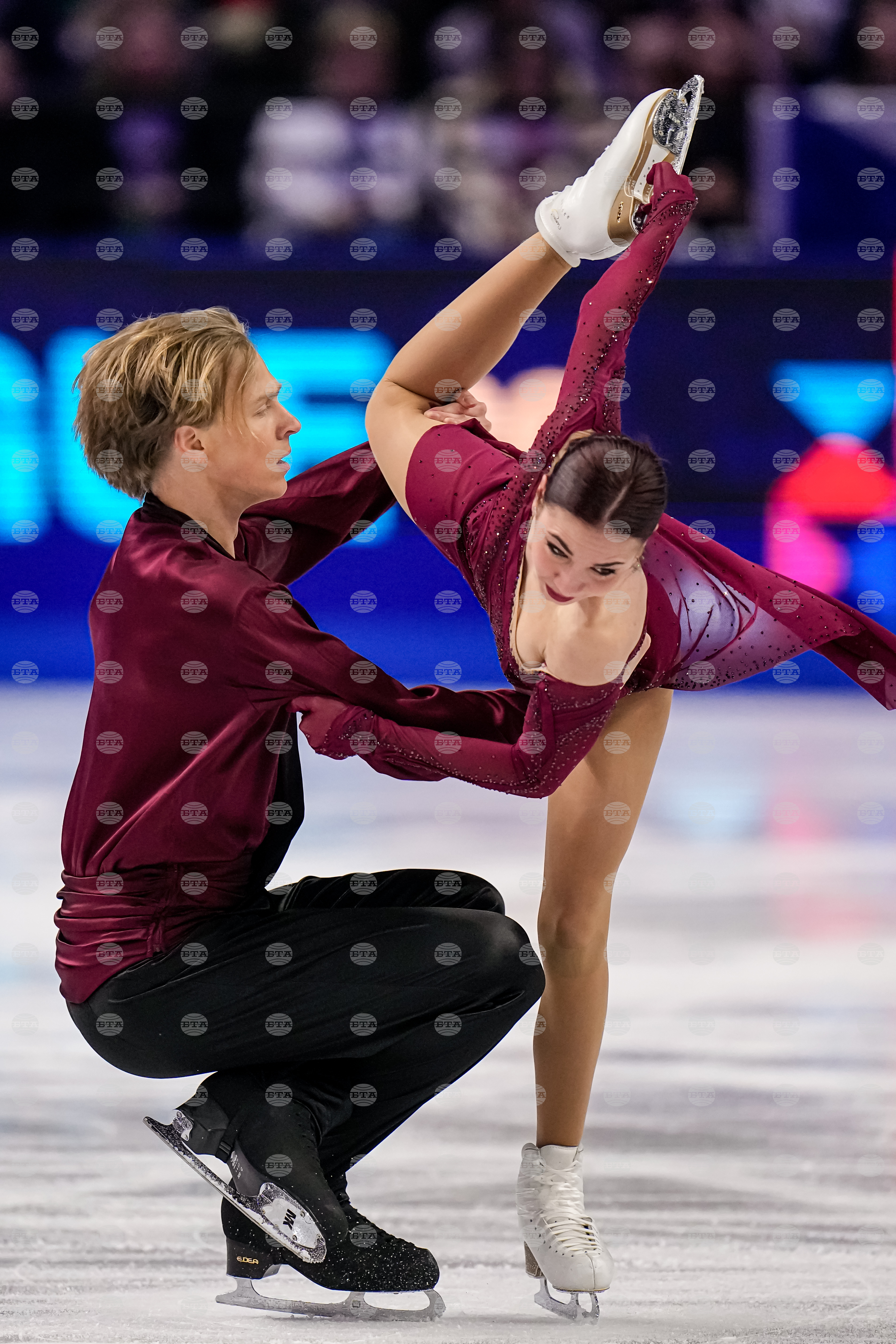 Czech Republic World Championships Figure Skating