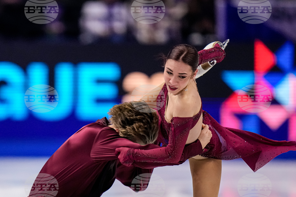 Czech Republic World Championships Figure Skating