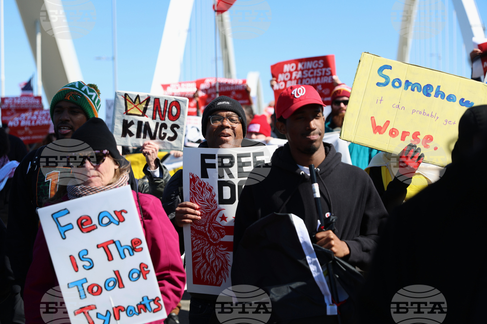 No Kings Protests Washington