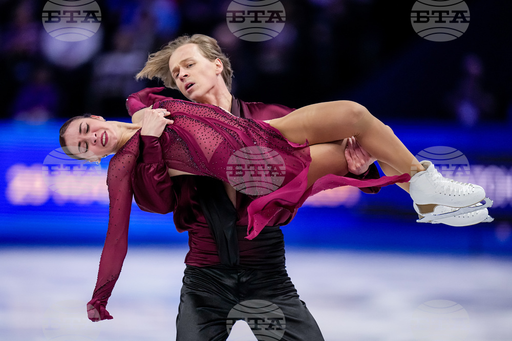 Czech Republic World Championships Figure Skating