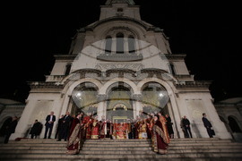 Възкресение Христово - богослужение