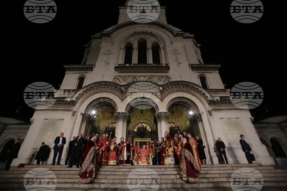 Възкресение Христово - богослужение