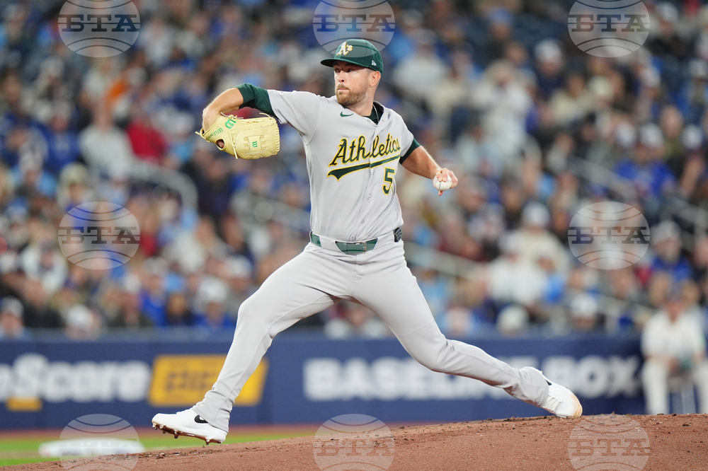 Athletics Blue Jays Baseball