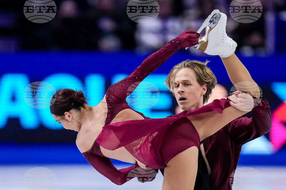 Czech Republic World Championships Figure Skating