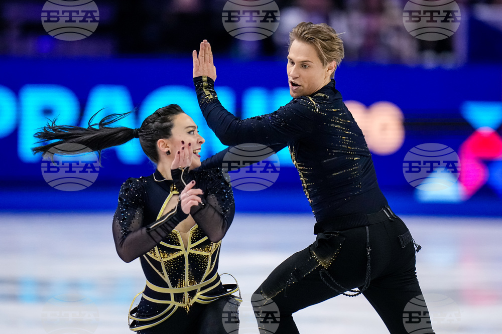 Czech Republic World Championships Figure Skating