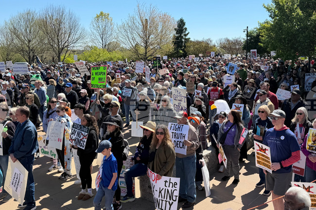 No Kings Protest North Carolina