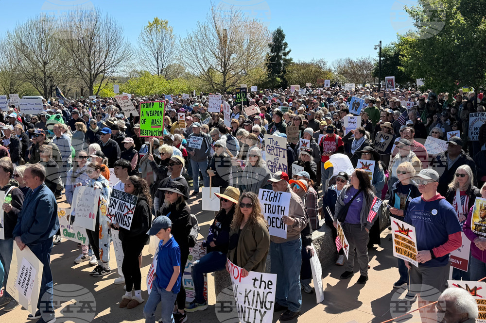No Kings Protest North Carolina