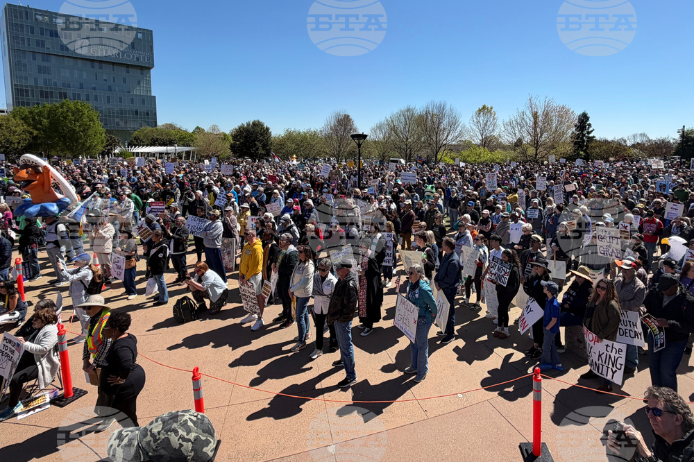 No Kings Protest North Carolina