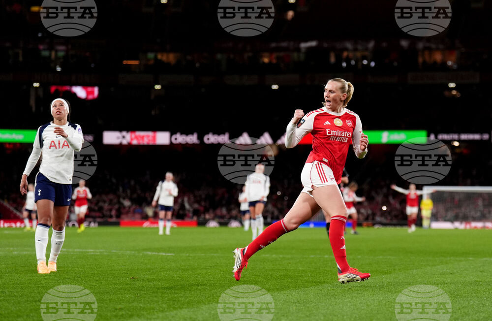 Britain Women's Super League Soccer