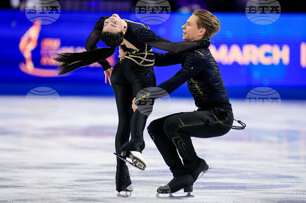 Czech Republic World Championships Figure Skating