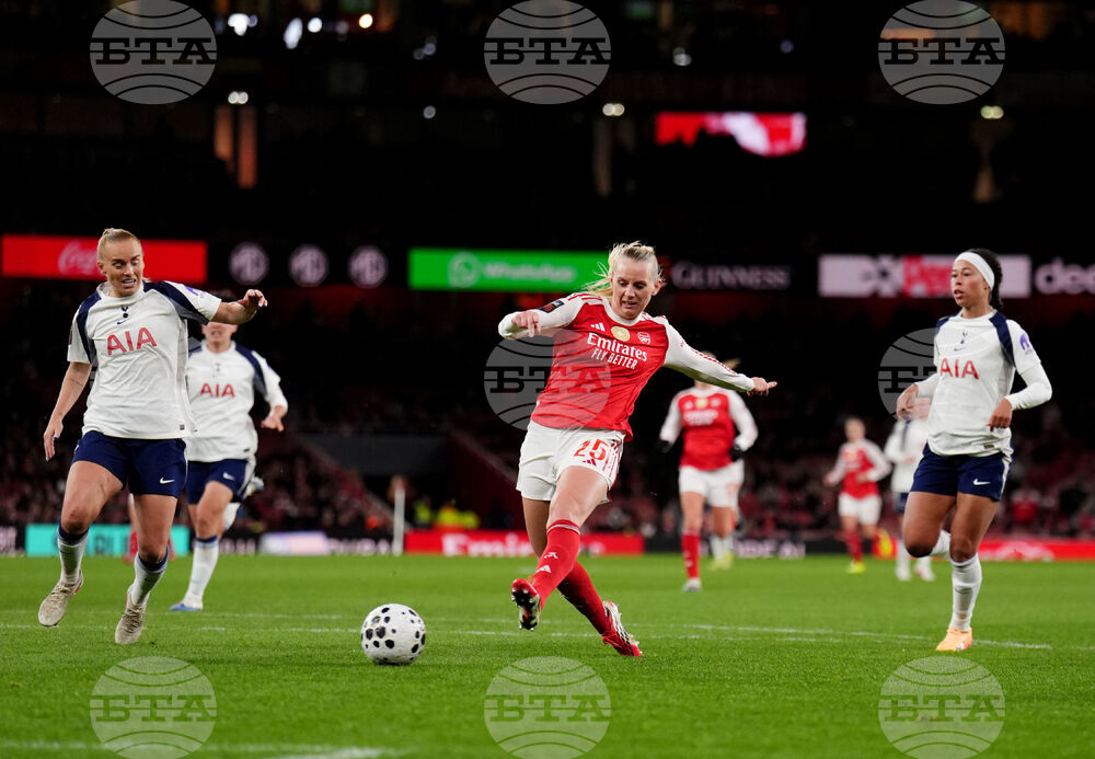 Britain Women's Super League Soccer