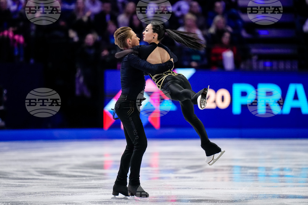 Czech Republic World Championships Figure Skating