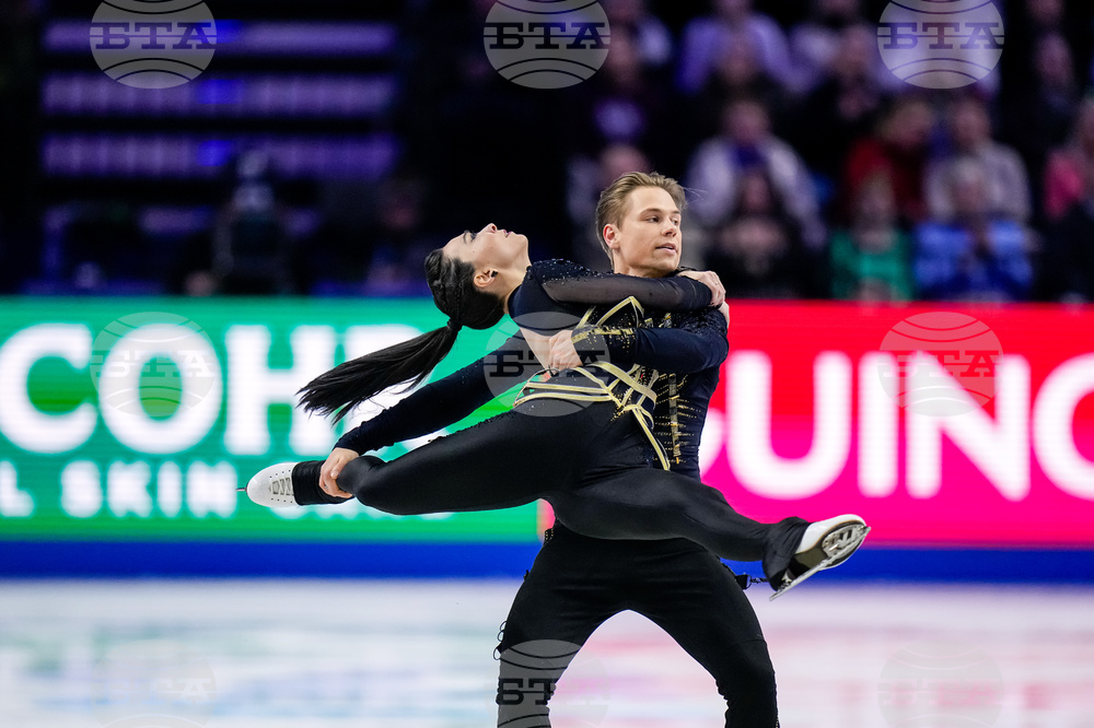 Czech Republic World Championships Figure Skating