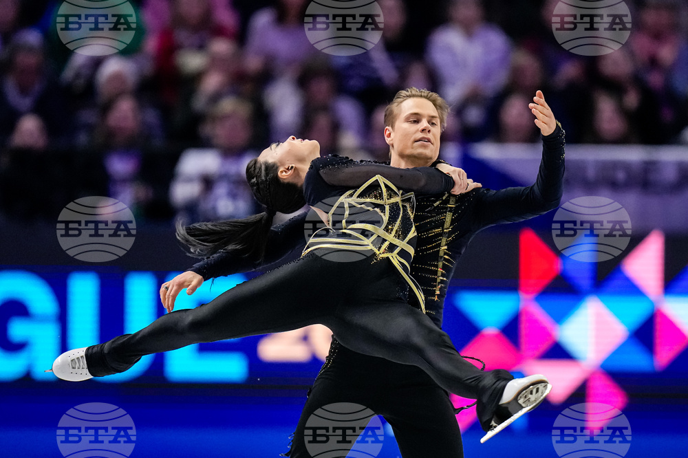 Czech Republic World Championships Figure Skating