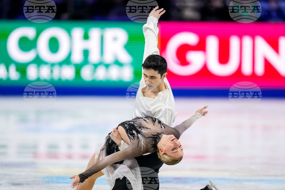 Czech Republic World Championships Figure Skating