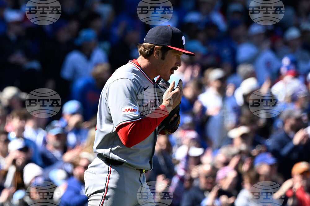 Nationals Cubs Baseball