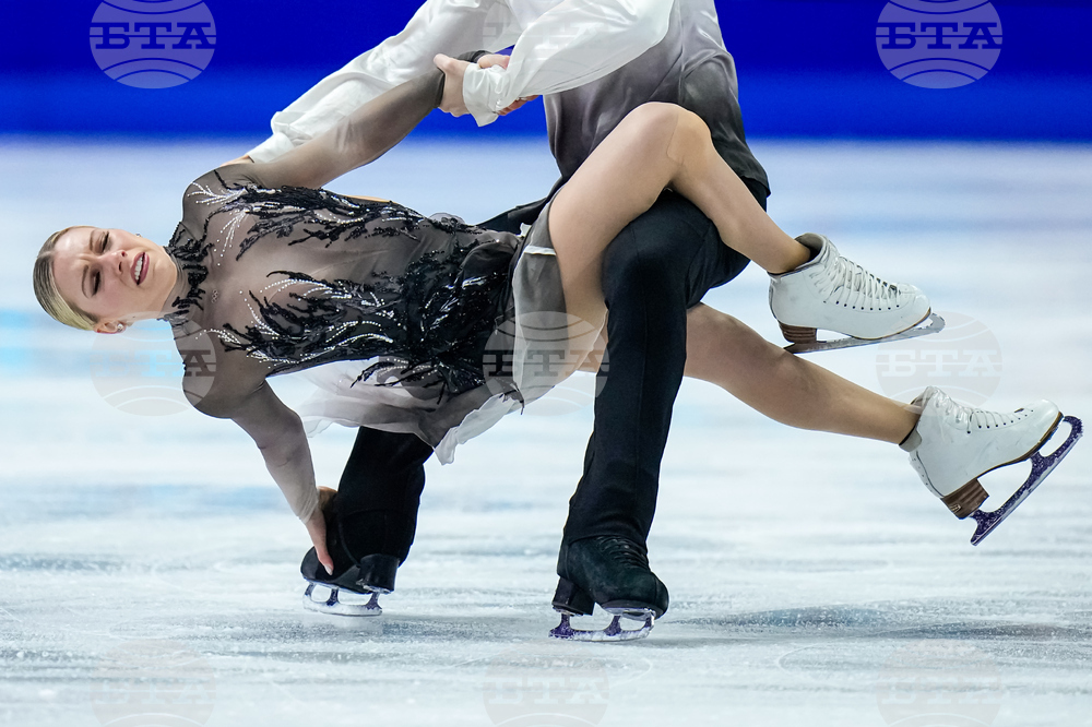 Czech Republic World Championships Figure Skating