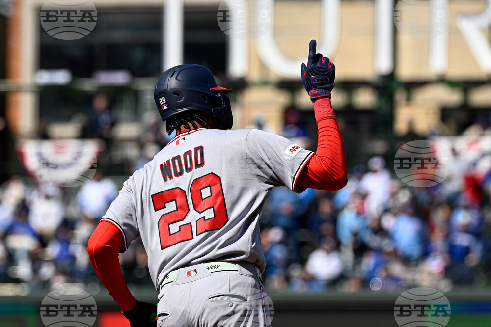 Nationals Cubs Baseball