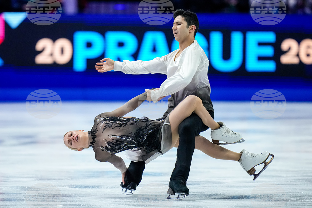 Czech Republic World Championships Figure Skating