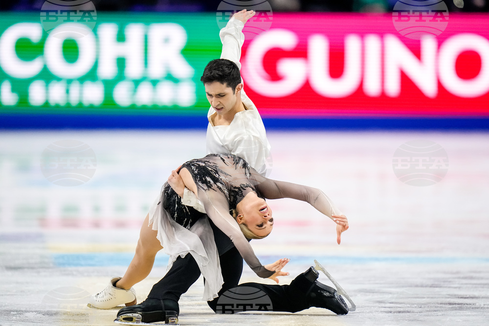 Czech Republic World Championships Figure Skating