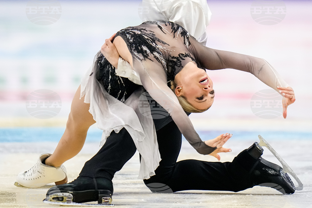 Czech Republic World Championships Figure Skating