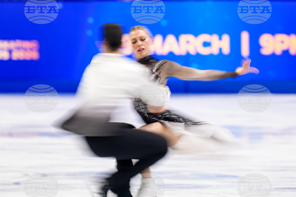 Czech Republic World Championships Figure Skating