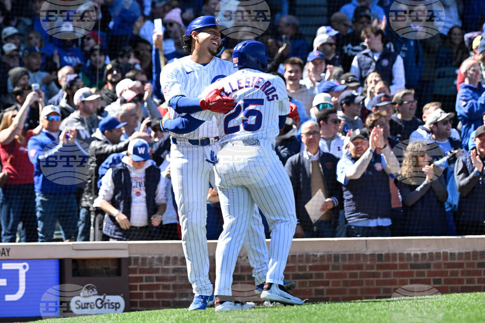 Nationals Cubs Baseball
