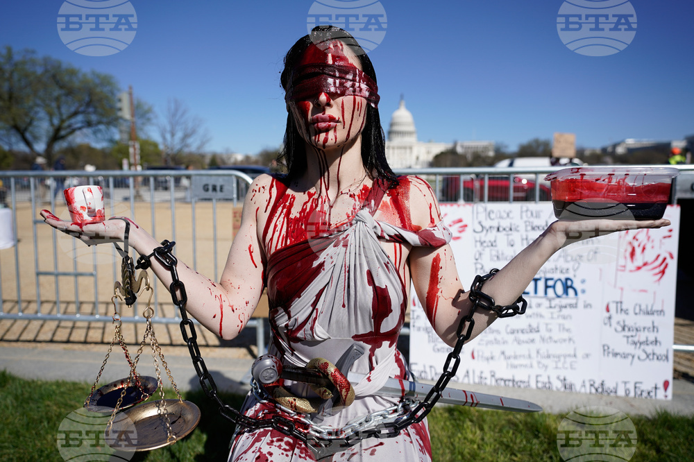 APTOPIX No Kings Protest Washington