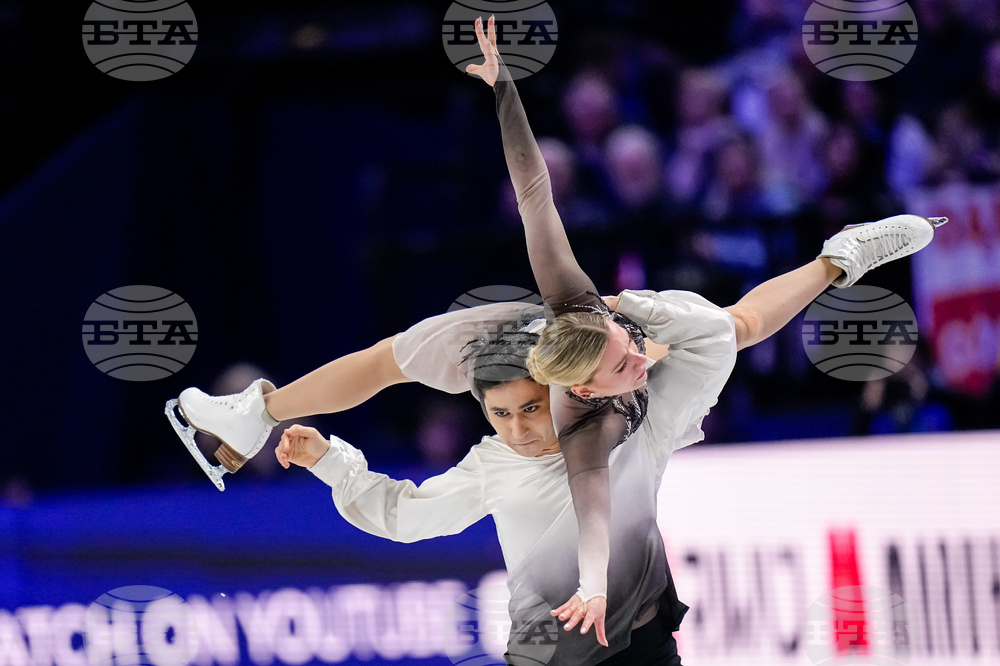 Czech Republic World Championships Figure Skating