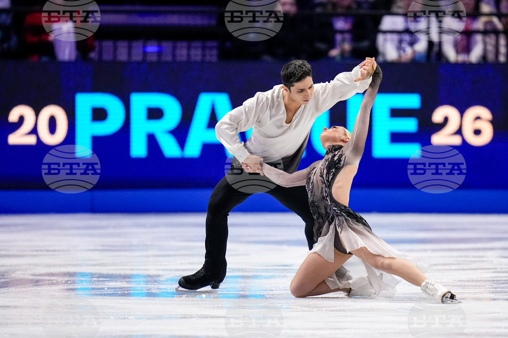 Czech Republic World Championships Figure Skating