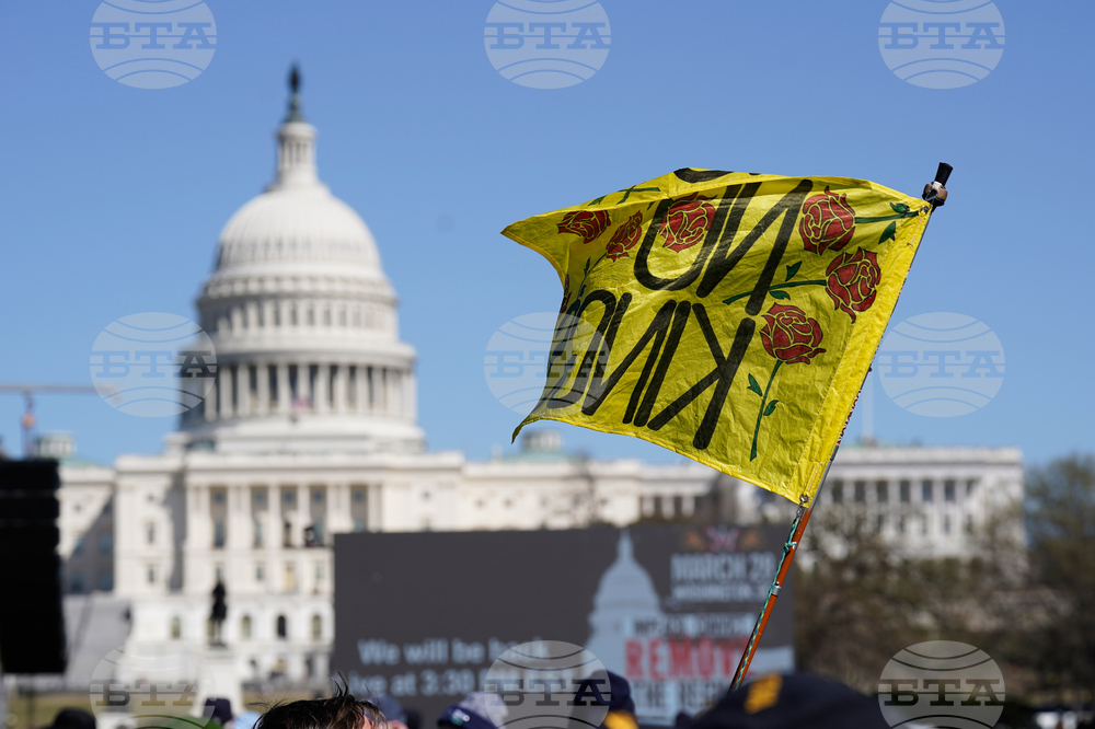No Kings Protest Washington