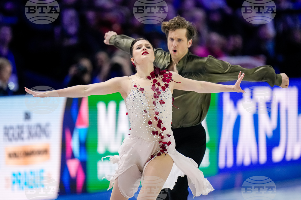Czech Republic World Championships Figure Skating