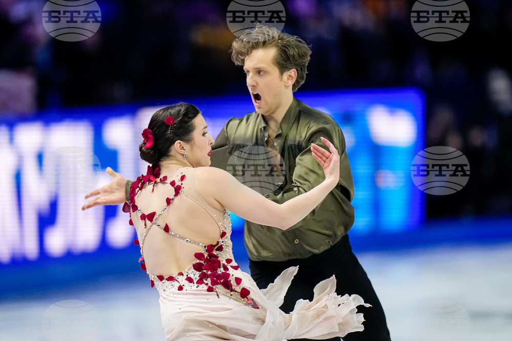 Czech Republic World Championships Figure Skating