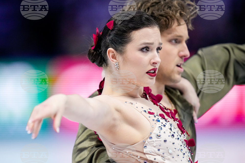 Czech Republic World Championships Figure Skating
