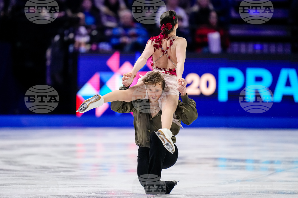 Czech Republic World Championships Figure Skating