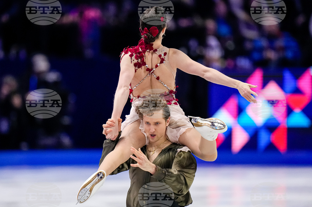 Czech Republic World Championships Figure Skating