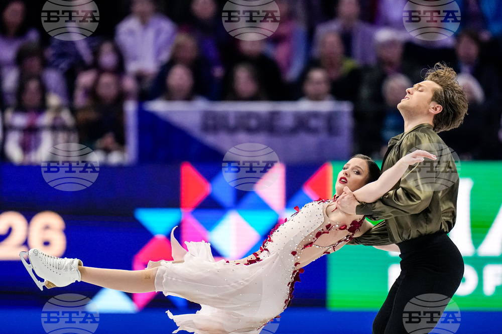 Czech Republic World Championships Figure Skating