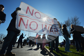 No Kings Protest Michigan