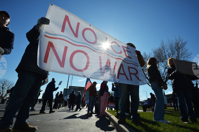 No Kings Protest Michigan