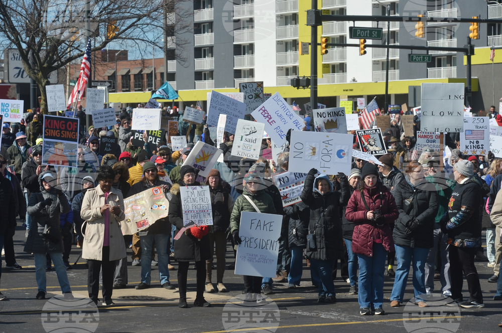 No Kings Protest Michigan