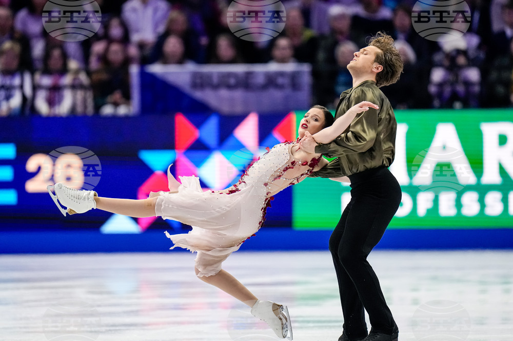 Czech Republic World Championships Figure Skating