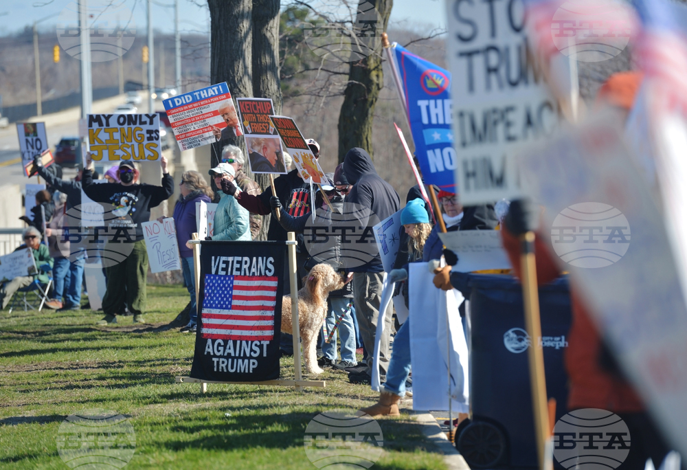 No Kings Protest Michigan