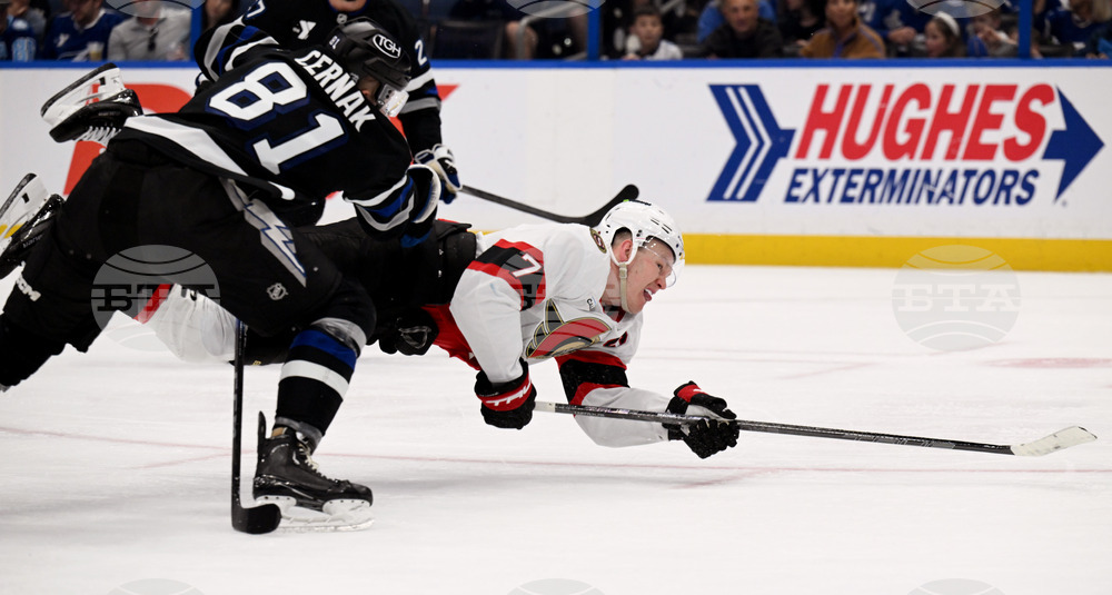 Senators Lightning Hockey