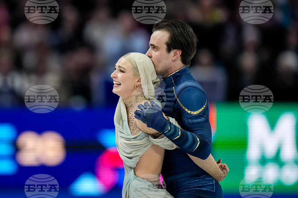 Czech Republic World Championships Figure Skating