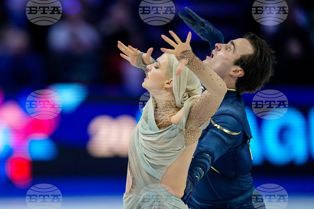 Czech Republic World Championships Figure Skating