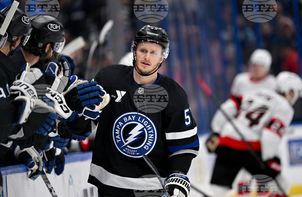 Senators Lightning Hockey