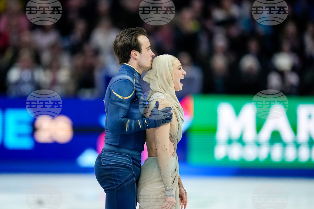 Czech Republic World Championships Figure Skating