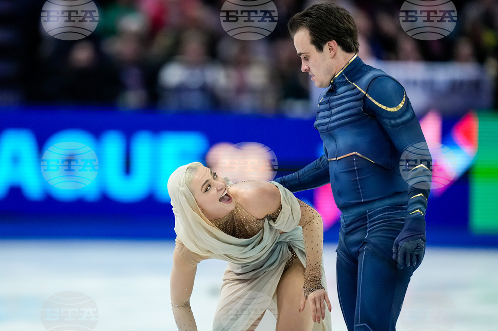 Czech Republic World Championships Figure Skating