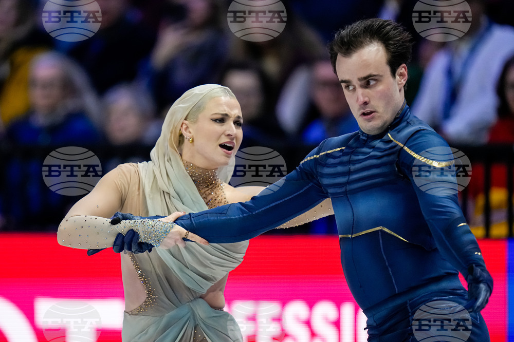 Czech Republic World Championships Figure Skating