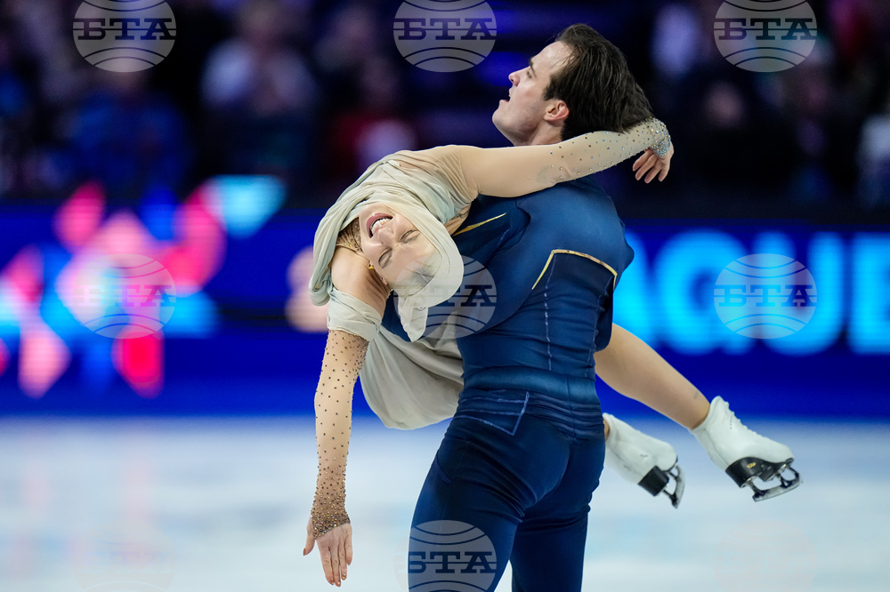 Czech Republic World Championships Figure Skating